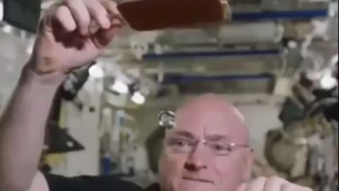 Watch his eyes...