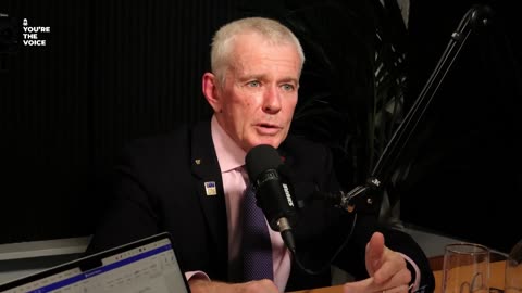 “Control vs. Freedom” You're The Voice - Ep. 28: Senator Malcolm Roberts