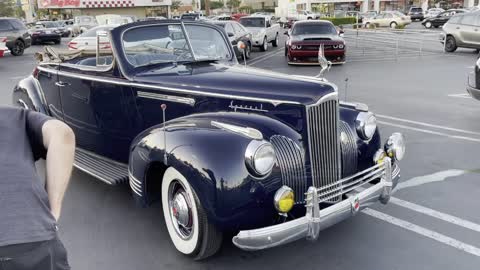 1941 Packard Convertible, in beautiful condition!