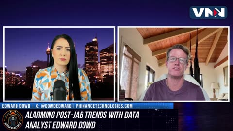 Alarming Post-Jab Trends With Data Analyst Ed Dowd (Vigilant News Network - Feb.2024)