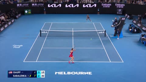 Aryna Sabalenka v Coco Gauff _ Semi-Final _ Extended Australian Open 2024