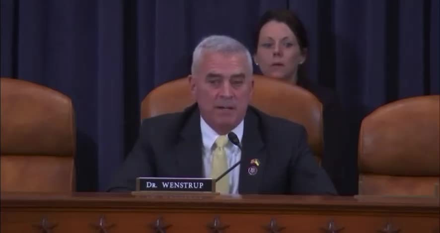 Wenstrup Speaks at Hearing on Improving Family Outcomes through Home Visiting