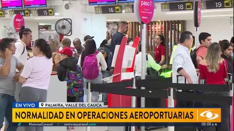 Este es el panorama en los aeropuertos del país tras levantarse 'plan tortuga' de Migración Colombia