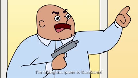 Funny cartoon