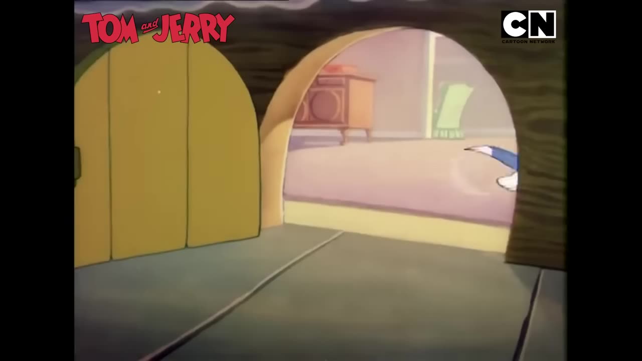 Tom & Jerry_Catch the Hour-Long Cat and Mouse Game Funny Compilation Cartoon Network.mp4