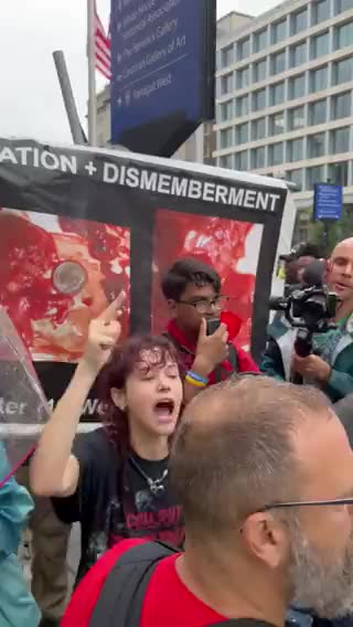 “We love killing babies!”