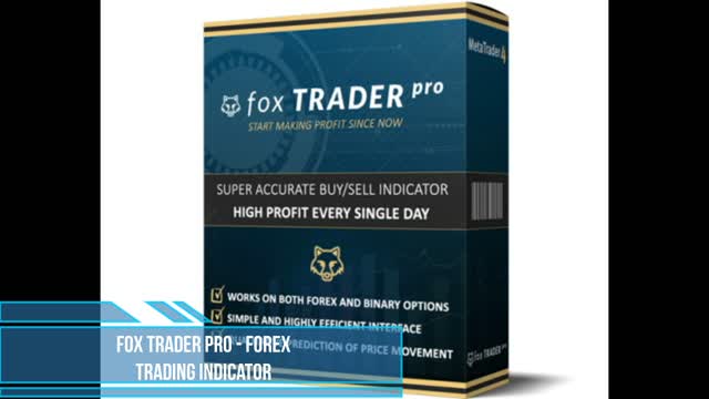 Fox Trader Pro - Forex Trading Indicator