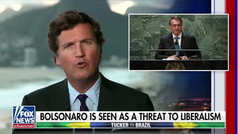 Tropical Trump Has Liberal Media Hacks Head's Exploding, A Threat To Their Globalist Agenda - Tucker