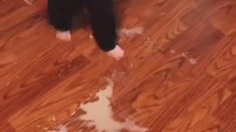Baby funny