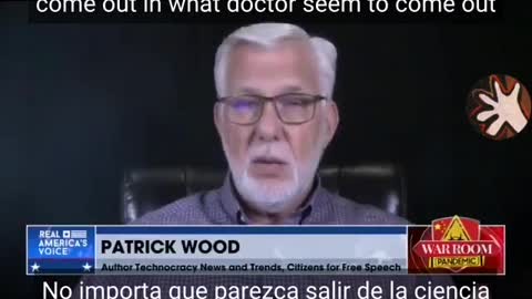 Patrick Wood. Lo que está sucediendo con las "vacunas" es un genocidio.