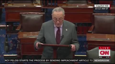 SCHUMER on Impeachment