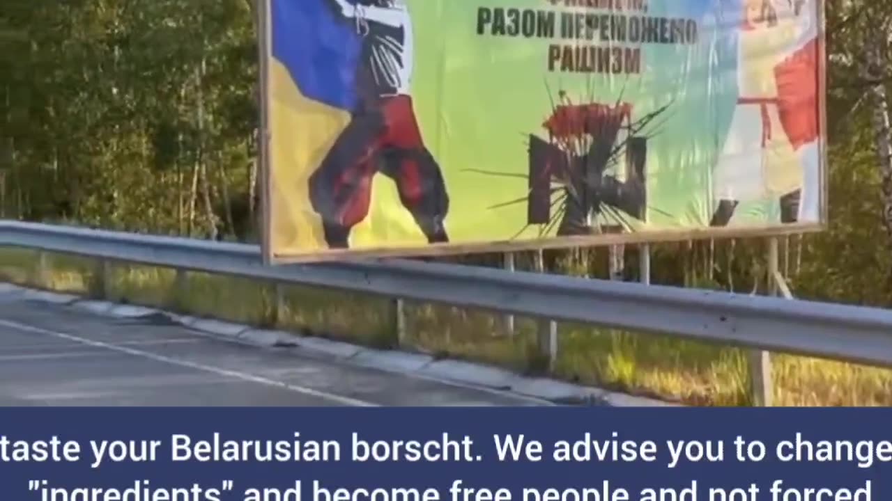 🍲 Epic Reply to belarusian Borscht Propaganda at the Border