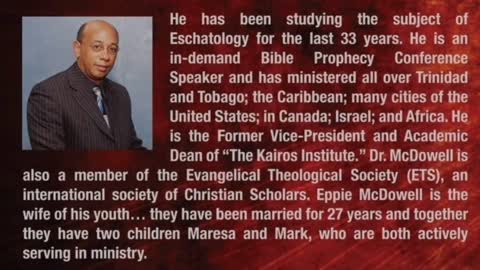 Michael McDowell, Ph.D Interview - TT Response (Trinidad and Tobago Response)