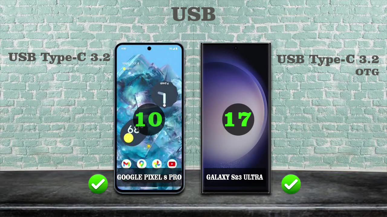 Google pixel 8 pro VS Samsung Galaxy s23 ultra full compare.