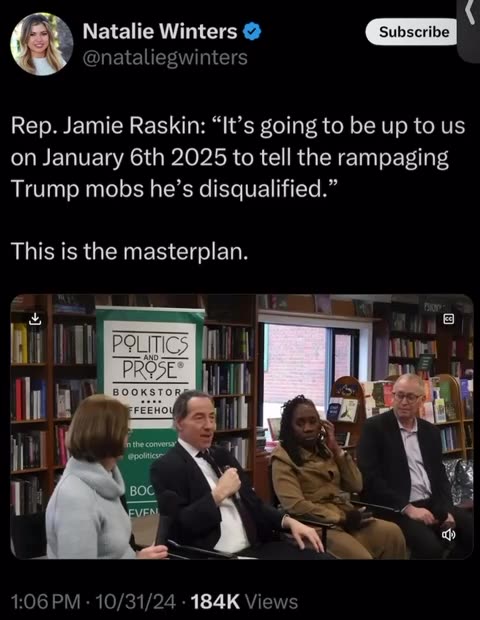 They are Scared, VERY Scared