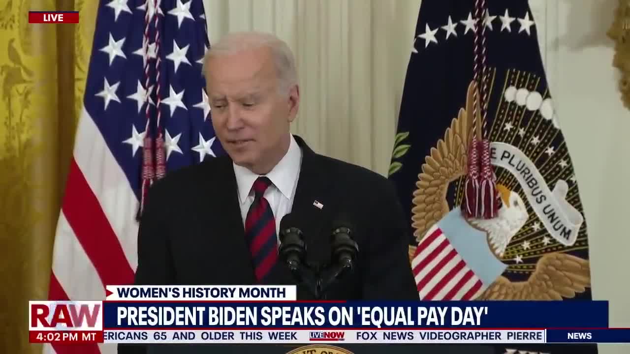 President Biden accidently says he contracted Covid-19 as Second Gentleman tests positive