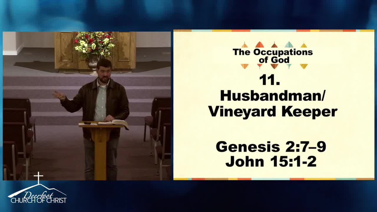 The Occupation Of God Part 2 by Richard Harp