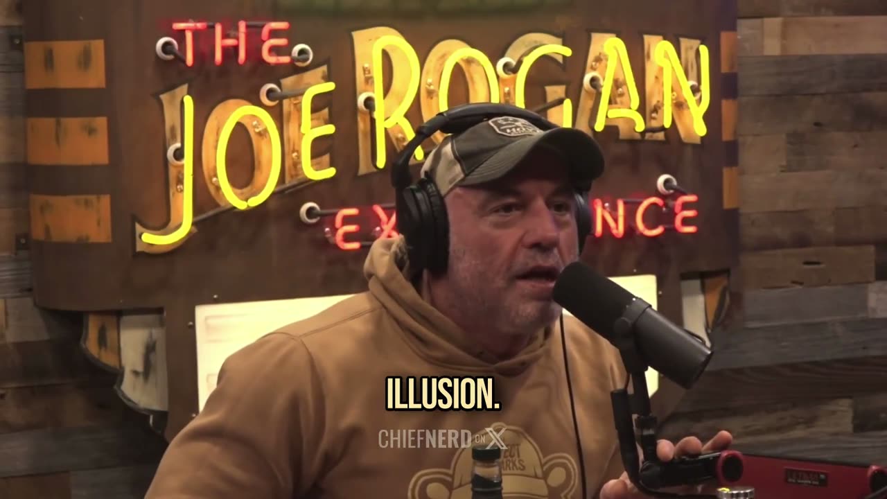 ROGAN: "What you're seeing with Trump, regardless of flaws, is a massive concentrated PsyOp. They've distorted who he is ... It's all a f*cking illusion."