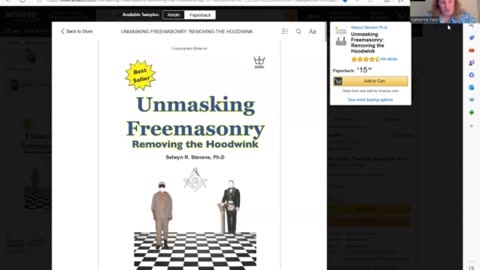 Kate Field - Masonic Bloodline Survivor