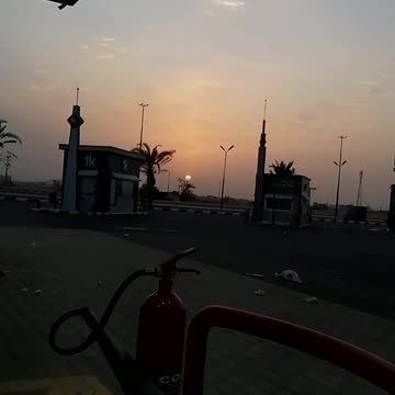 Early morning sunrise