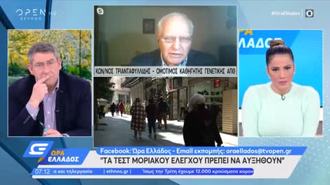 ΤΡΙΑΝΤΑΦΥΛΛΙΔΗΣ-ΚΑΘΕ ΜΕΡΑ ΤΕΣΤ ΣΤΟΥΣ ΑΝΕΜΒΟΛΙΑΣΤΟΥΣ.