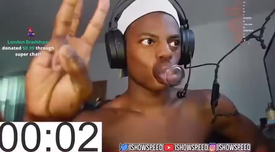 Funniest Ishowspeed reaction so far