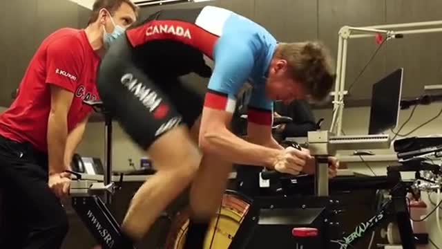 What pushing your limits looks like 😮‍💨 (nickwammesIG) #trackcyclist #powercycling #nodaysoff