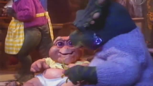 Família Dino - O Grande Duelo