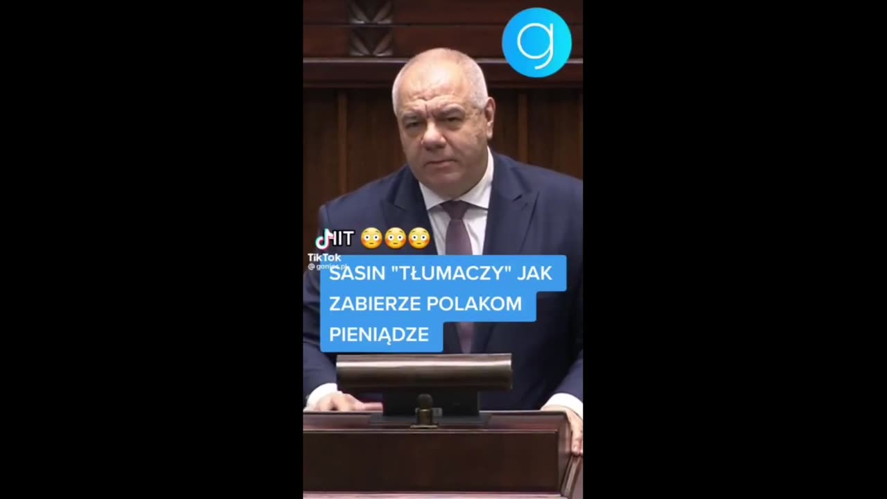 #102 Jak zabrać i opodatkować zarobek polskich przedsiębiorców - Sasin #1