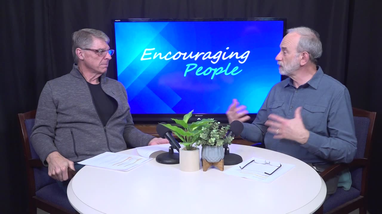 Encouraging People - "Engaging Your World for Jesus"