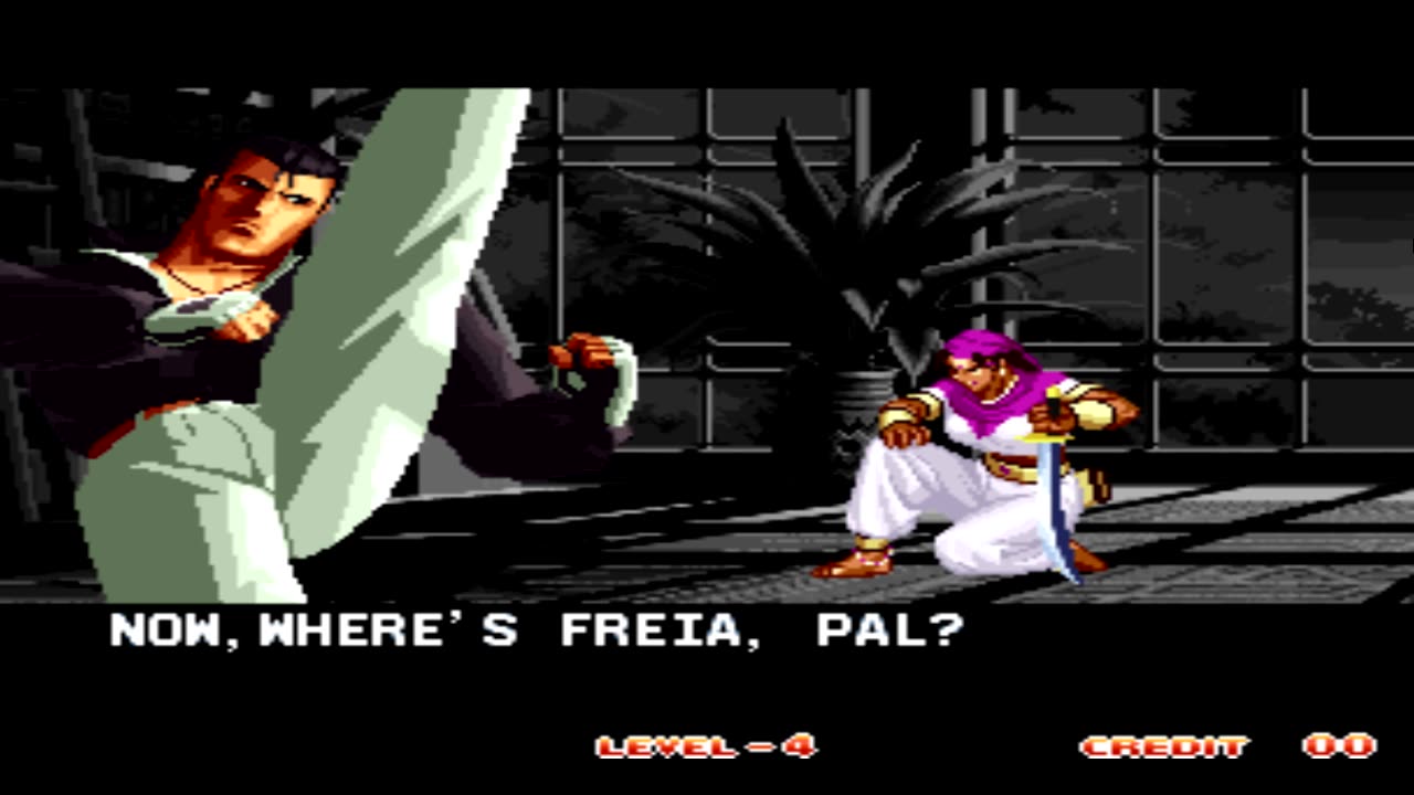 Art of Fighting 3: The Path of the Warrior Neo Geo Gameplay