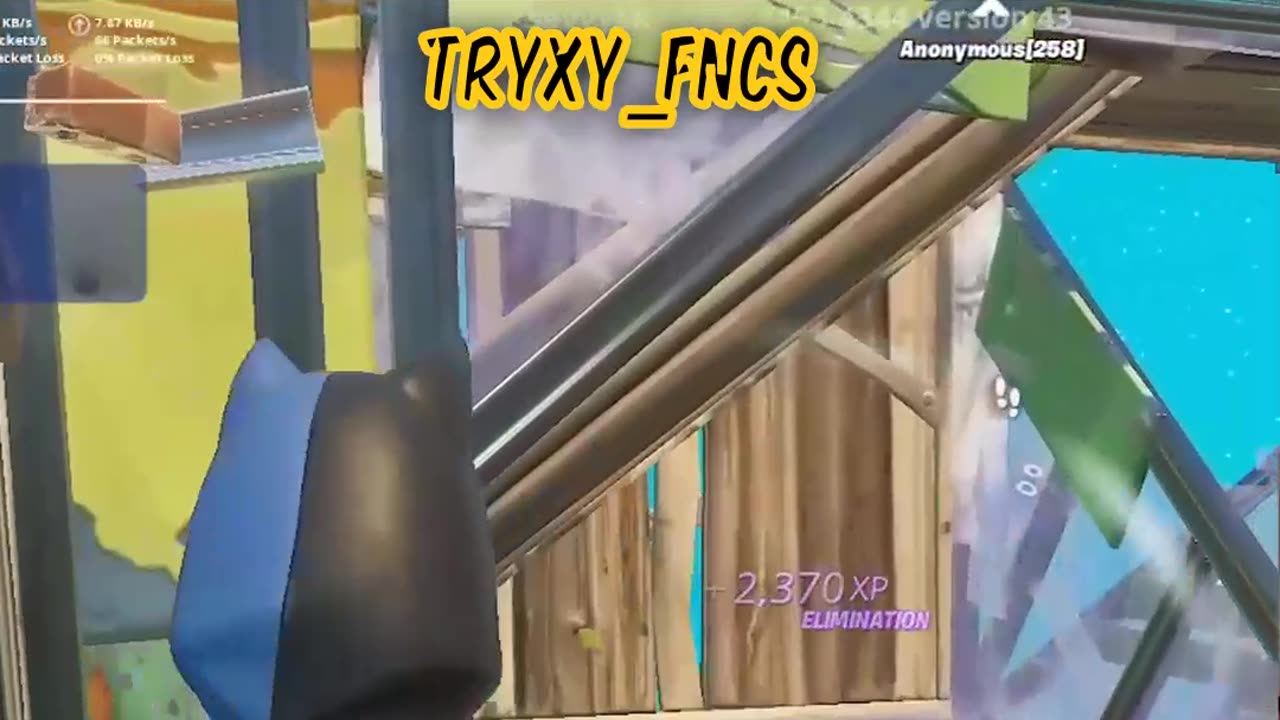 Incredible Fortnite Plays by Tryxy_FNCS