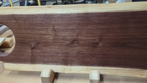 Latest walnut serving charcuterie board