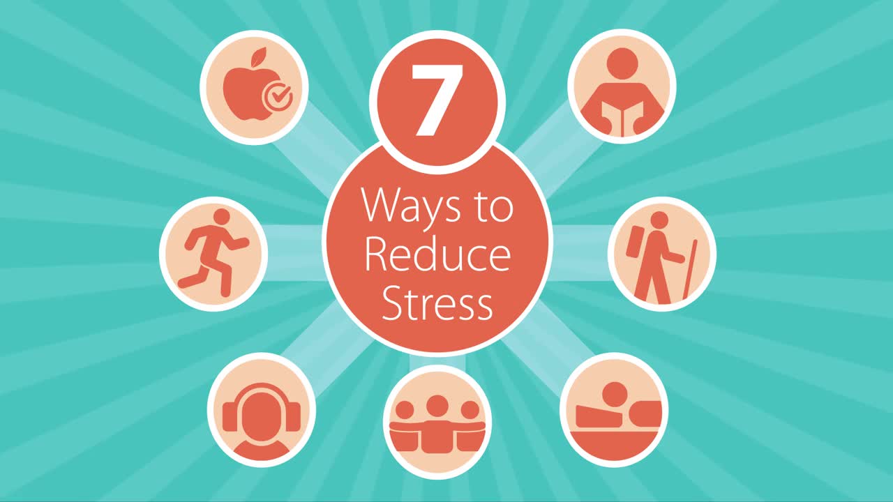 7 Stress Relief Tips