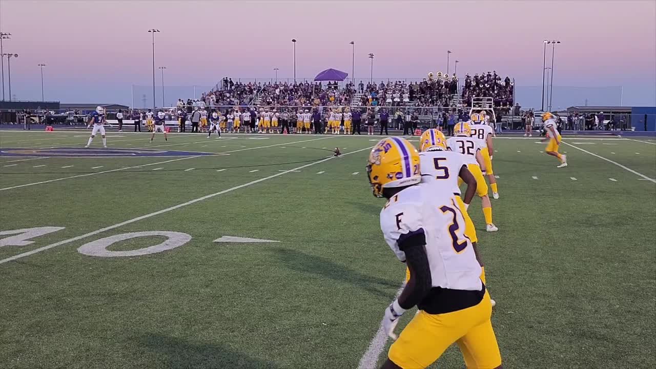 2022 Community vs Farmersville Highlights