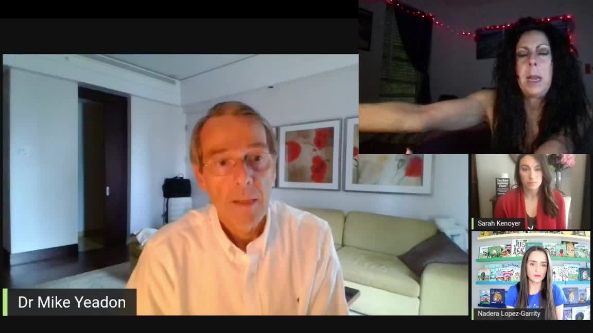 The Abuse of Children and "Families/Communities" has spread - Dr Mike Yeadon on CHD.tv