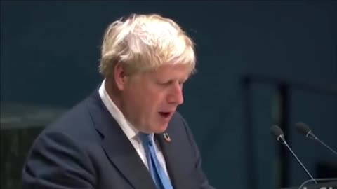 Boring Boris Johnson on BIG BROTHER surveillance