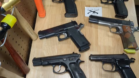 2/20/24 Inventory Drop: Colt Combat Elite, Springfield Israel 2011 CZs & more