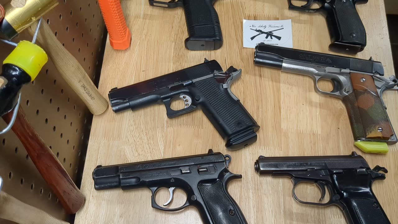 2/20/24 Inventory Drop: Colt Combat Elite, Springfield Israel 2011 CZs & more
