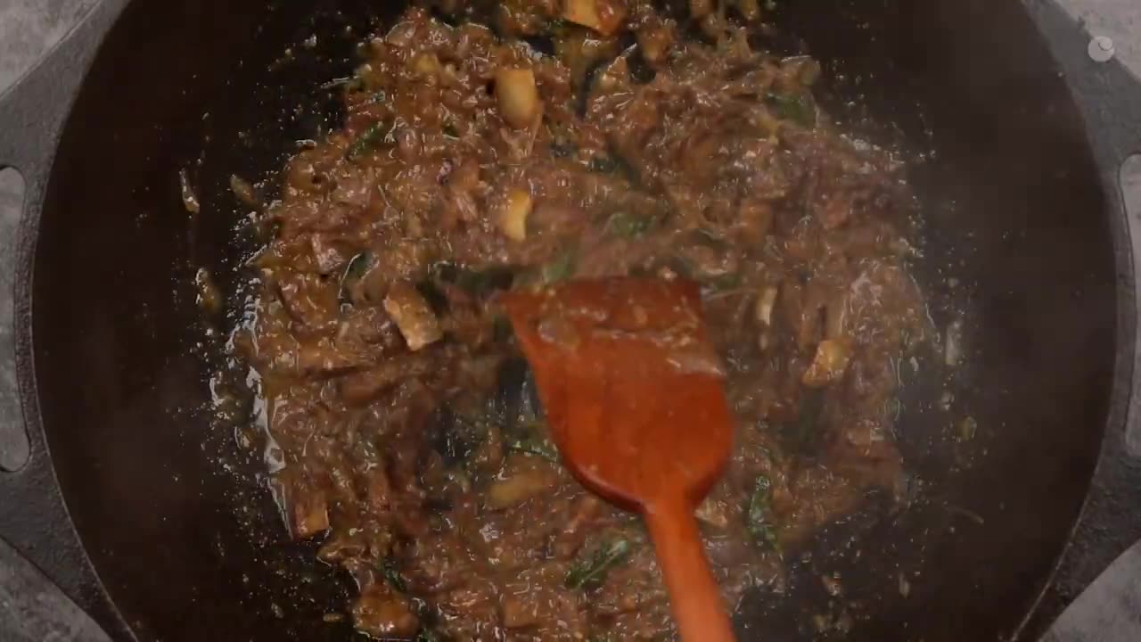 Kerala Beef Dry Fry