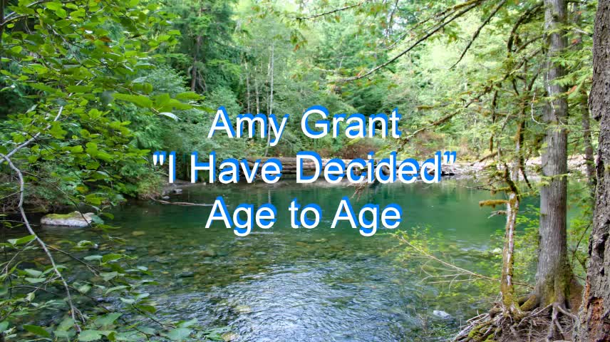 Amy Grant - I Have Decided #177