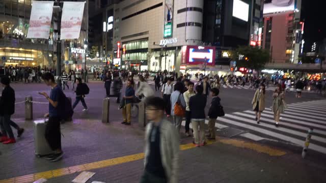 Shibuya Crossing