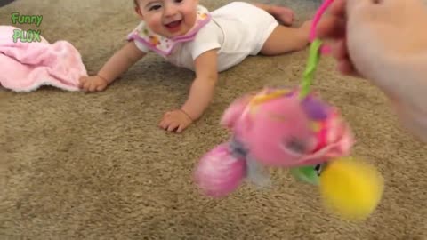 Funny Babies Laughing Hysterically Compilation 2018