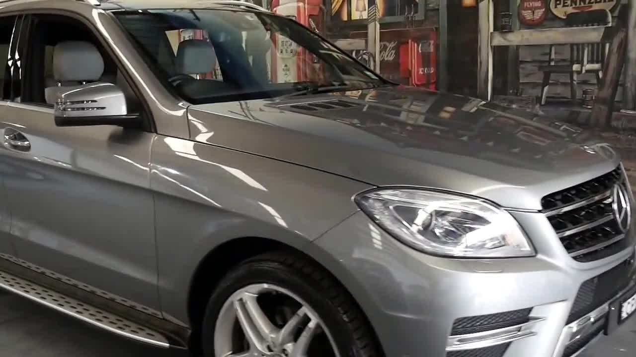 2013 Mercedes Benz ML350 Bluetec turbo diesel 42,000 kms