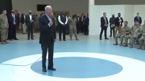 Biden Shocks World, Hints That U.S. Boots Are on Their Way to Ukraine