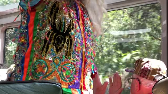 Fashion Show Aboard Vistadome Train, Peru