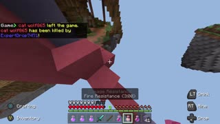 Minecraft Bed Wars Chaos mode 25 Kills 6 Deaths Full Match #3