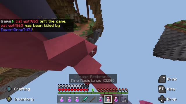 Minecraft Bed Wars Chaos mode 25 Kills 6 Deaths Full Match #3