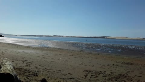 Chilling in beautiful Morro Bay