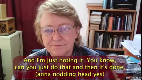 #AnnaClips danika asks anna time outs deluging Marshal at Arms coordinator meeting 2024 November 07